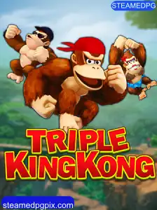 TripleKingKong: Uma Jornada Épica no Mundo STEAMEDPG